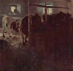 Cows in the Stable